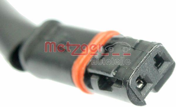 Tuyau, ventilation de carter-moteur (Tuyau de vapeur d'huile moteur) METZGER ref. 2380060